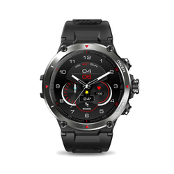 Stratos 2 Smart Sports Watch 1,3'' Tela 24H Monitor de Saúde 5ATM à prova d'água é boa?