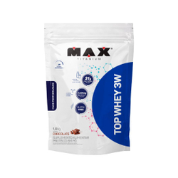 Top Whey Protein 3w 1.800g - Max Titanium Menor preço em Top Whey Protein 3w 1.800g - Max Titanium