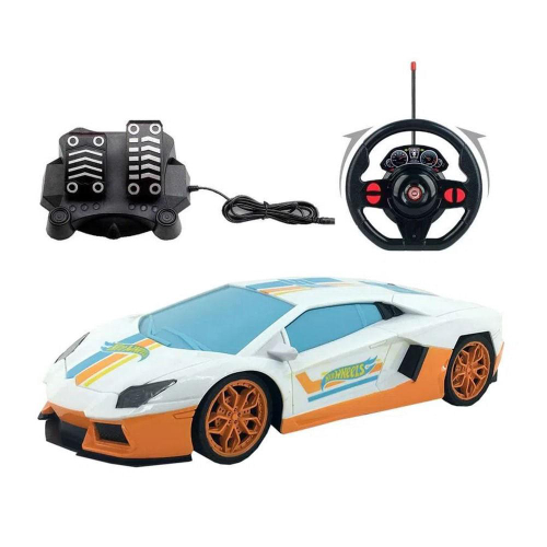 Carrinho de Controle Remoto - Hot Wheels - Dreamer - Amarelo - Candide