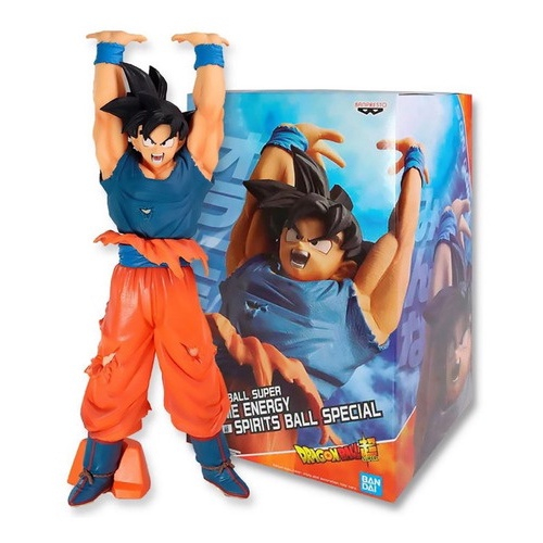 Boneco Dragon Ball Z - Goku Super Saiyajin Blue Super Gt em Promoção na  Americanas