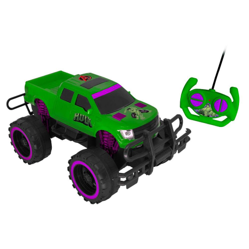 Carrinho Com Controle Remoto - Avengers - Buggy Monster - Hulk