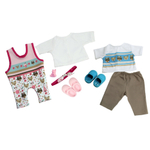 Kit Roupa Boneca Luxo Reborn Adora Mundo Mágico Das Sereias no Shoptime