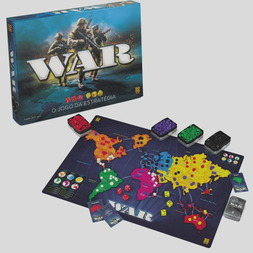 WAR ( jogo de tabuleiro )