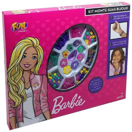 Barbie Kit De Pintura – Fun Divirta-se