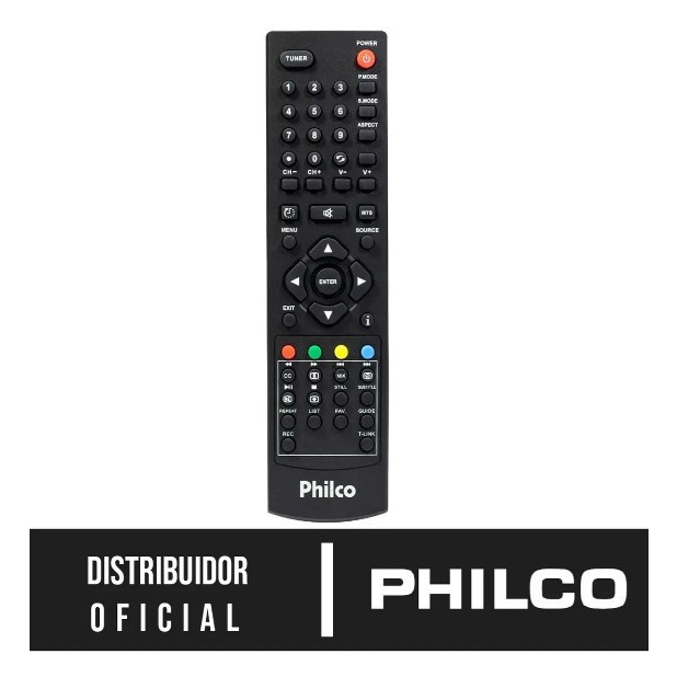 Controle Remoto Tv Philco Led Lcd Ph32d Ph42d Ph28s63d Submarino 4103