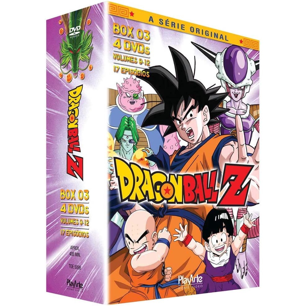 Dragon Ball Z 291 Episodios (em Hd Externo Usb 3.0) em Promoção na  Americanas