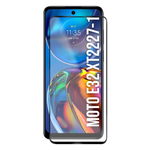Película Vidro 3D (Bordas Preta) Para Motorola E32 R&M Acessórios