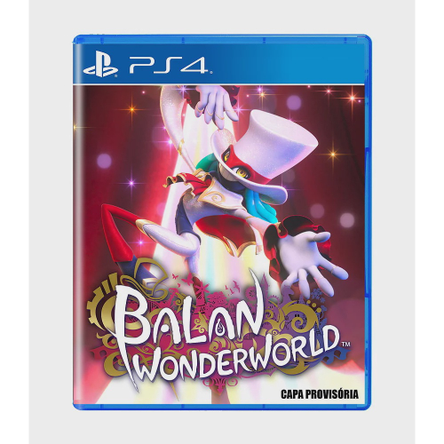 Jogo Balan Wonderworld Para Playstation 4 Ps4 - Ri Happy