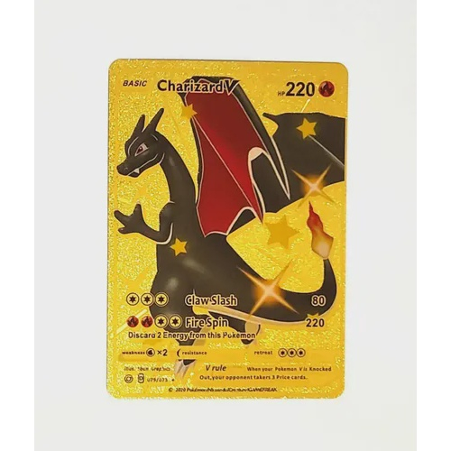 Carta Pokemon Charizard-GX