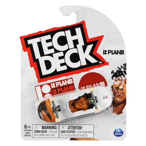 Skate De Dedo Tech Deck Fingerboard + 2 Brindes Exclusivos