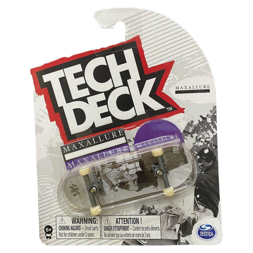 Skate De Dedo Tech Deck Profissional Sortido Com Adesivos