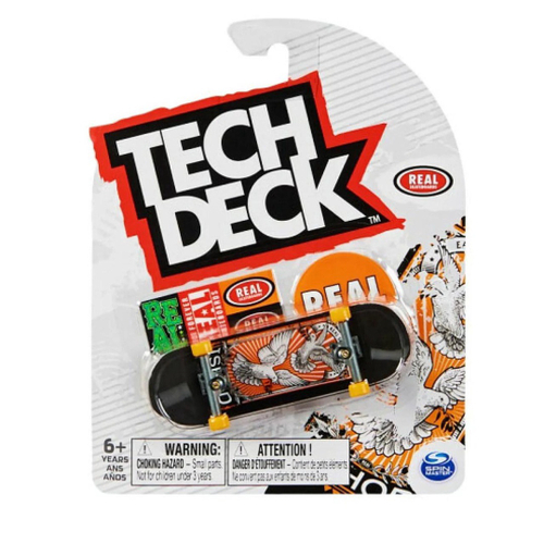 Skate de Dedo Tech Deck Pack com 6 Sortido -Sunny