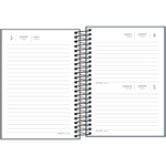 Agenda 2024 Espiral d + Masculina C 176 fl 1 un Tilibra