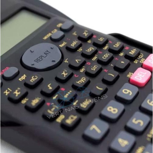 Calculadora Cientifica 240 Funções Com Capa 82Ms Em Promoção Na Americanas