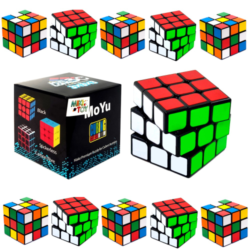 Kit 12 Cubo Mágico Brinquedo Infantil Giro Rápido Colorido