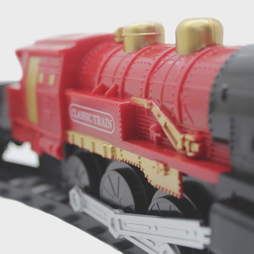 Brinquedo Trem Locomotiva Fumaça Luzes E Som em Promoção na Americanas