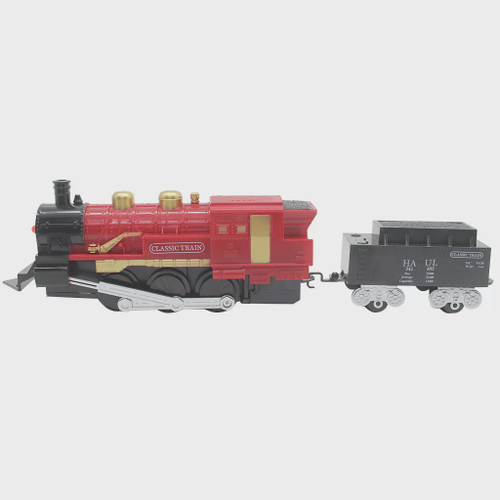 Trem Locomotiva Infantil Solta Fumaça E Luzes E Sons Fun Train no Shoptime