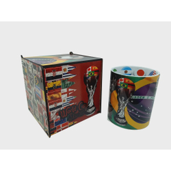 Kit Caixa Porta Figurinhas Copa do Mundo 2022 + Caneca Copa é boa?