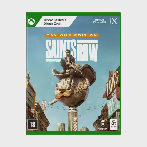 Game Saints Row - Day One Edition - Xbox Series X na Americanas Empresas