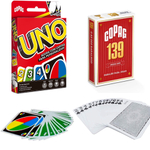 Jogo Uno Original da Copag 144 Cartas de 2 a 10 Jogadores em