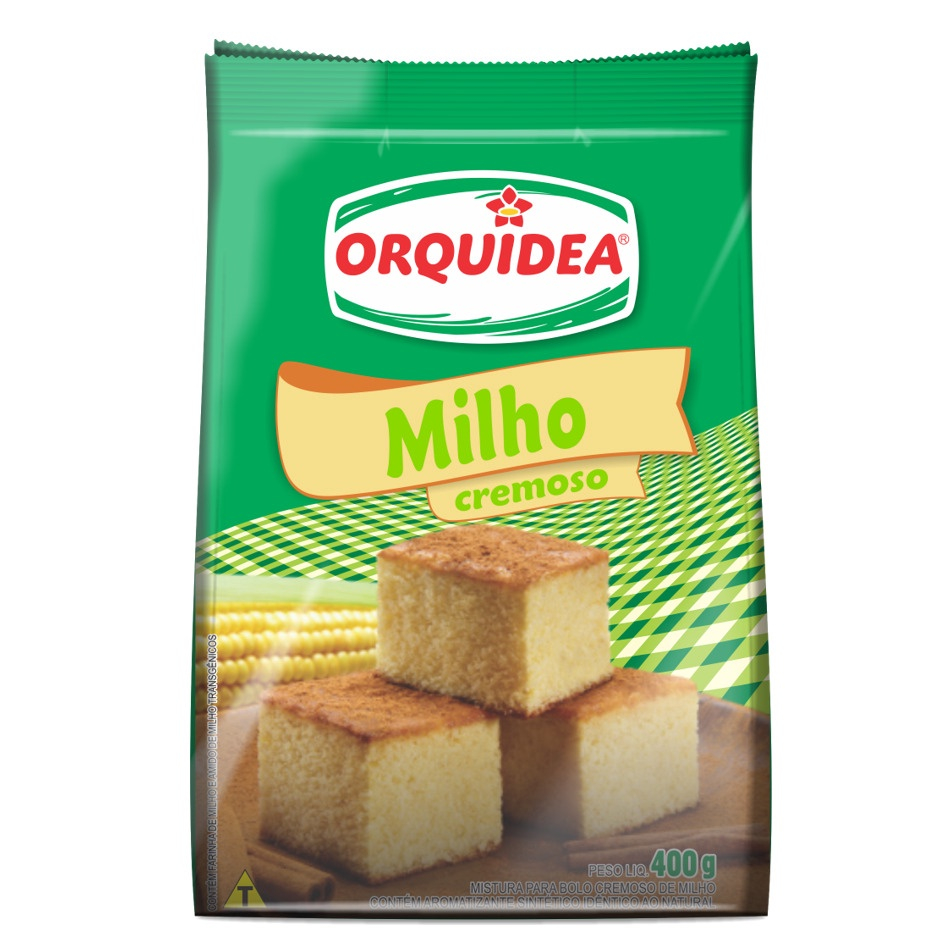 Mistura para bolo Milho Cremoso