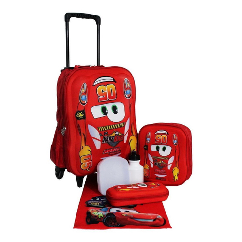 Mochila Infantil Roblox Carrinho Tam G Com Lancheira Térmica no Shoptime