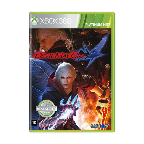 Jogo Devil May Cry 4 Xbox 360 em Promoção na Americanas