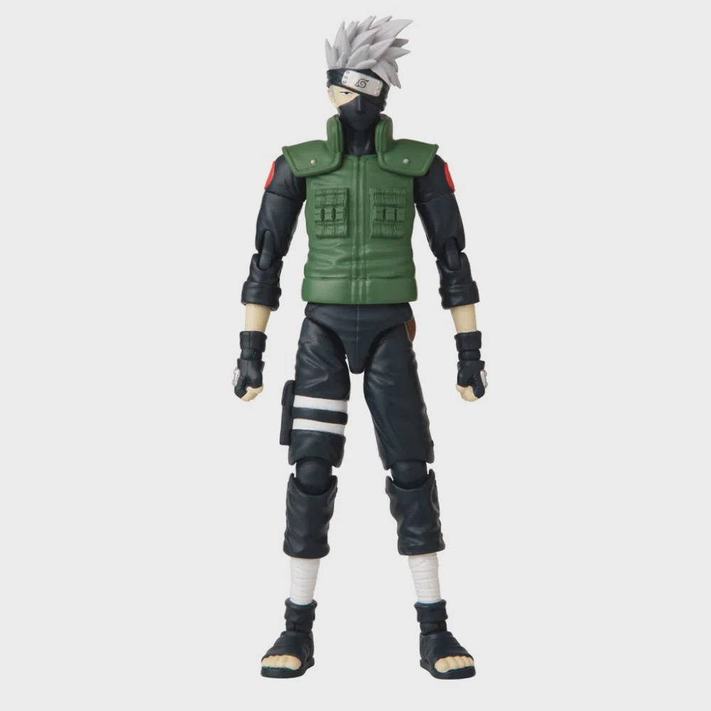 Action Figure 17cm Kakashi Hatake Anime Heroes na Americanas Empresas