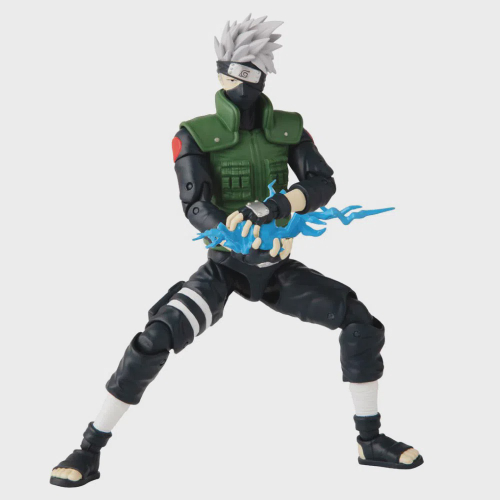 Action Figure 17cm Kakashi Hatake Anime Heroes na Americanas Empresas