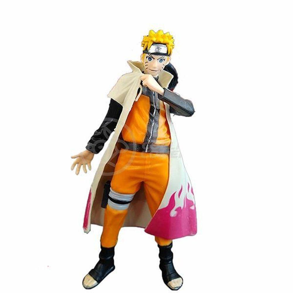 Action Figure Naruto Uzumaki Hokage 18Cm Shippuden Ninja N1 em Promoção na  Americanas