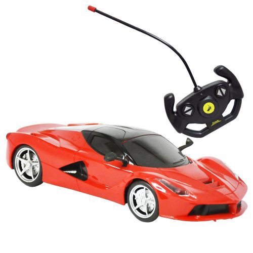 Carro Carrinho Corrida Infantil 34cm Amarelo Legends Motor em Promoção na  Americanas