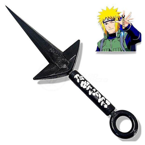 Kit Naruto Shippuden - Boneco Naruto + Kunai + Bandana Infantil