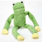 Sapo Chalesco Brinquedo Para Caes Pelucia Verde