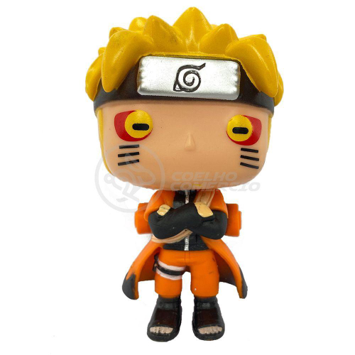 Kit com 5 Bonecos Desenho Naruto Shippuden Pop Grande em Promoção na  Americanas