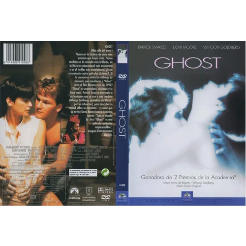 Dvd Filme Ghost do Outro Lado da Vida, Filme e Série Dvd Usado 86241342