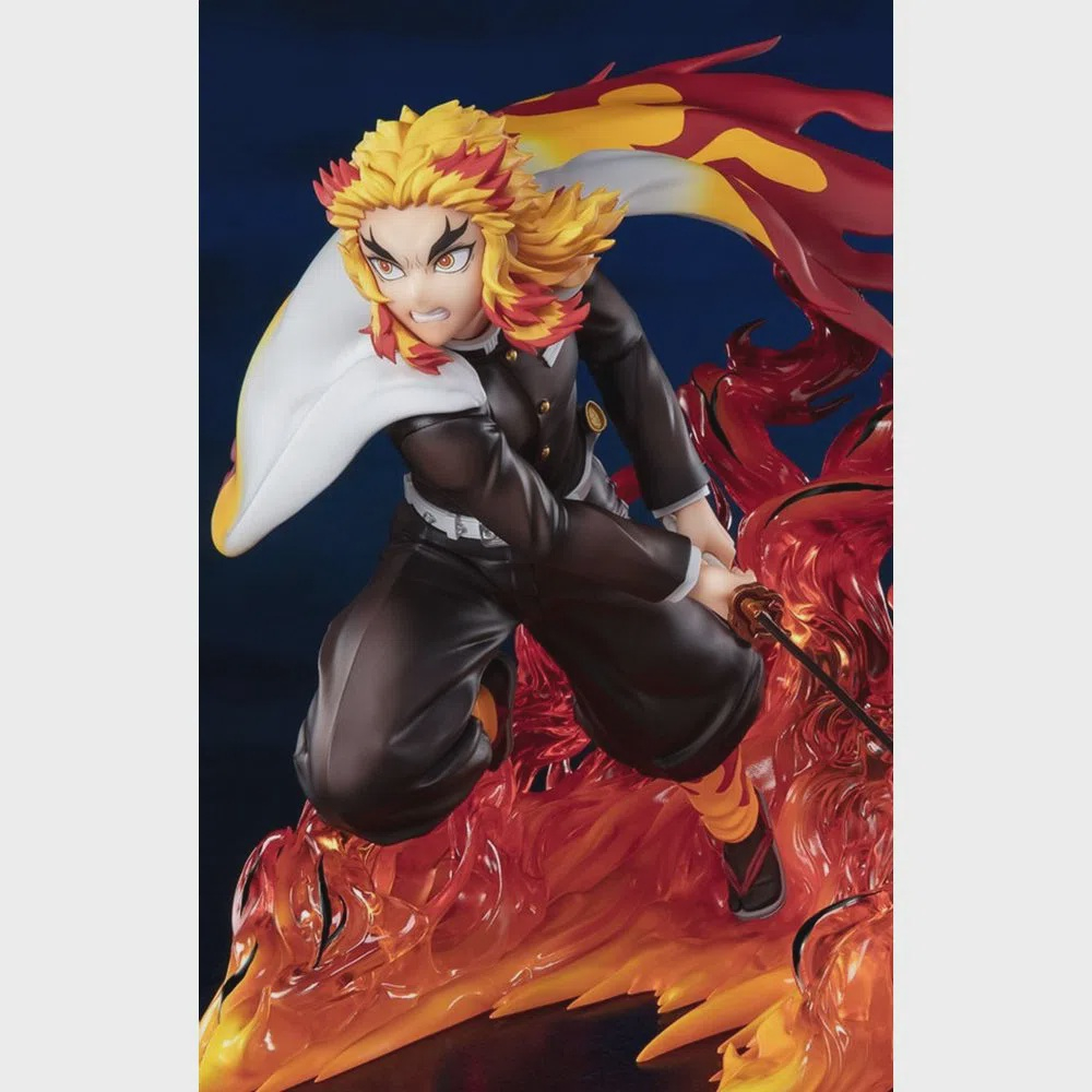 FiguartsZERO KYOJURO RENGOKU FLAME HASHIRA