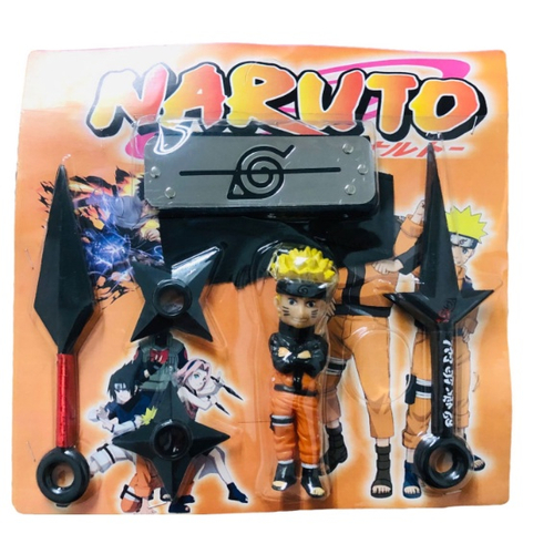 Naruto Kit Completo Brinquedo no Shoptime