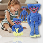 Kit 2 Poppy Playtime Jogo Brinquedos Boneco Pelúcia Huggy Wuggy 60 cm Azul  Escuro e coloridos em Promoção na Americanas