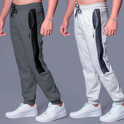 Calça Moletom Gangster Masculina Recorte Lateral Menor preço em Calça Moletom Gangster Masculina Recorte Lateral