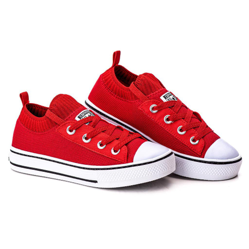 Tenis All Star Feminino Meia Cano Baixo Casual Varias Cores - Faz a Boa!