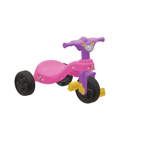 Velotrol Triciclo Infantil Masculino Feminino Menino Menina Rosa em  Promoção na Americanas