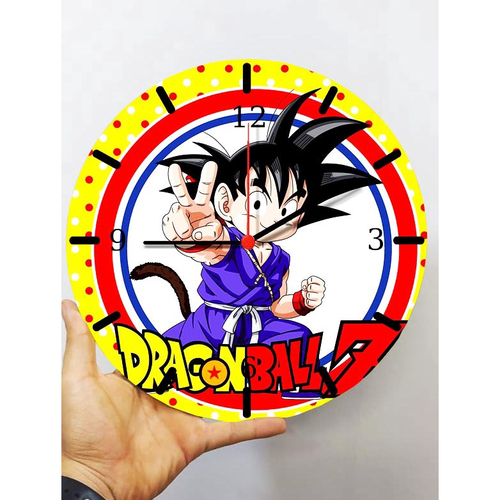 Relógio Decorativo Dragonball Esferas