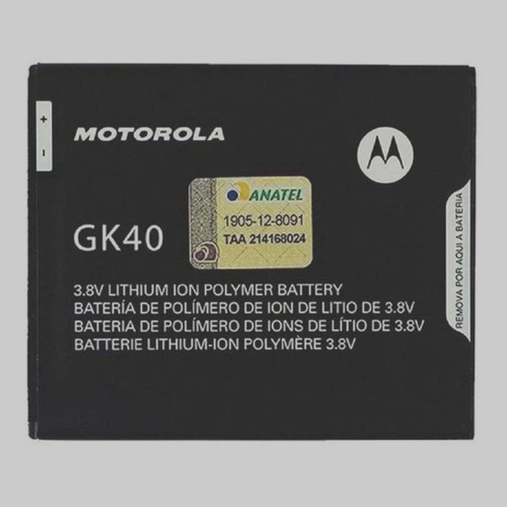 Bateria Moto G4 Play Moto G5 E4 Gk40 2685mah em Promoção é no Buscapé