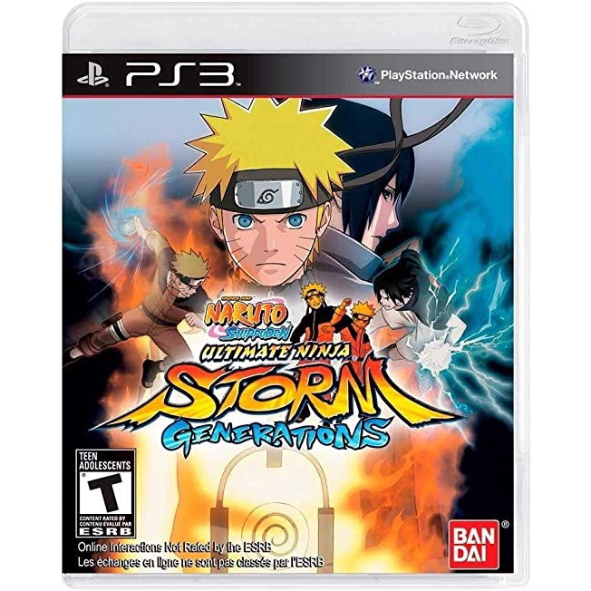 Jogo Naruto Shippuden - Ultimate Ninja Storm Revolution PS3 em Promoção na  Americanas