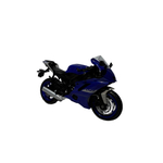 Miniatura Moto Yamaha YZ-450F 1:18 Maisto Motocross Trilha em Promoção na  Americanas