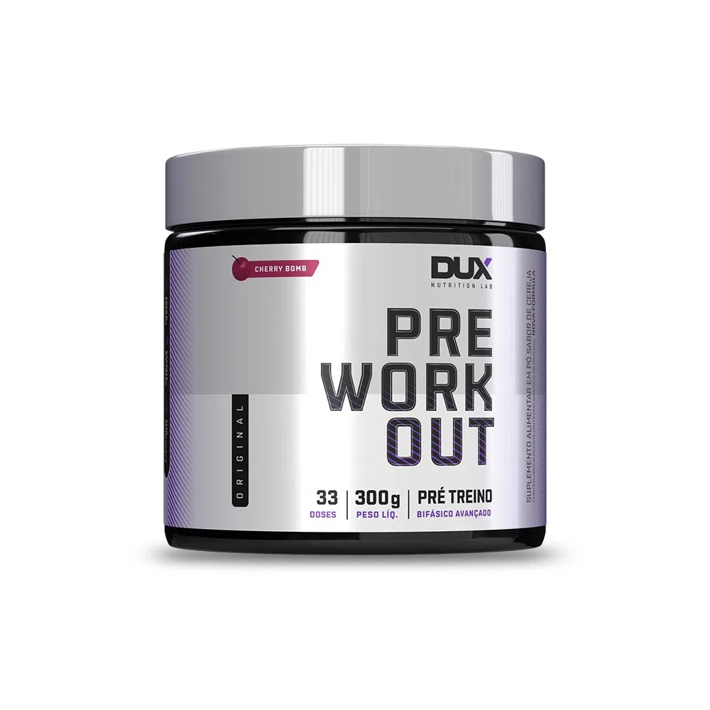 Pré-treino Dux Pre Workout Original 300g Dux Nutrition No Shoptime