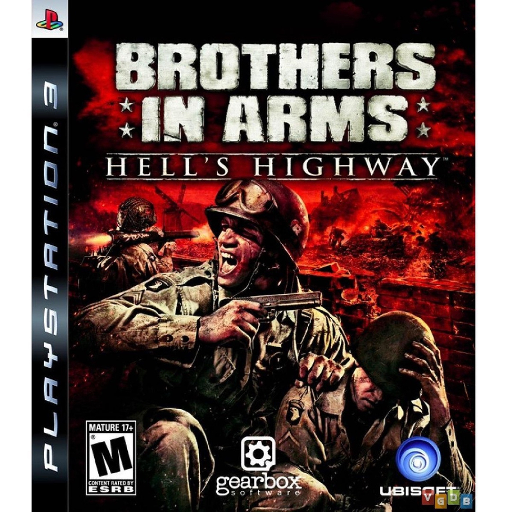 Brothers In Arms: Hell's Highway Xbox 360 (USADO)