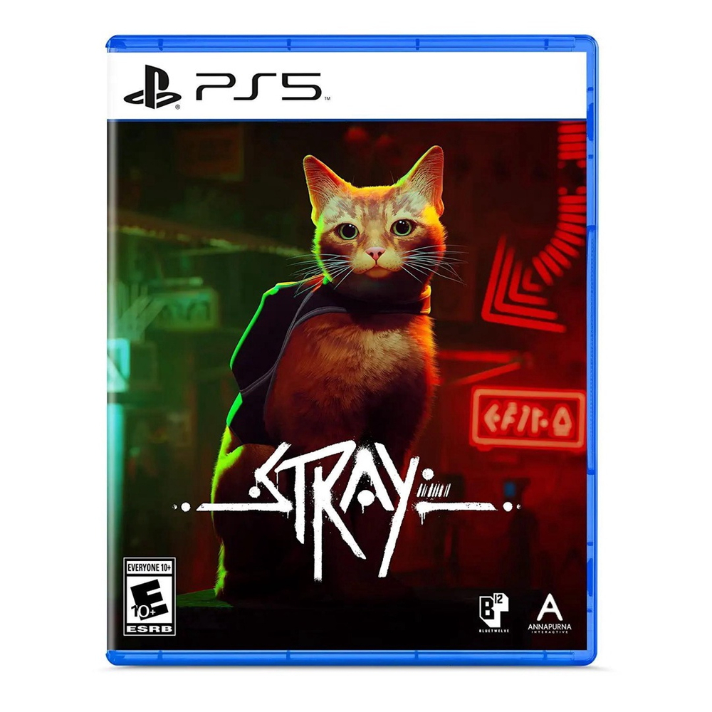 Stray JOGO COMPLETO no PS5 - O JOGO DO GATO! 