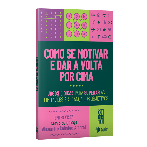 Livro - Livro Coquetel Só Caça Palavras nível médio Ed 13 na Americanas  Empresas