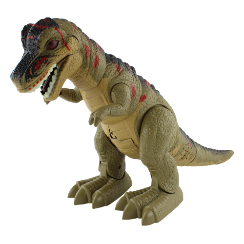 Dinossauro Tiranossauro Rex com Som - Jurassic World Mattel em Promoção na  Americanas